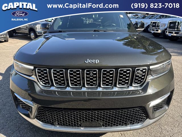 Used 2023 Brown Jeep Summit Reserve image 10