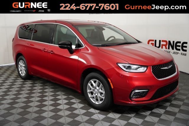 Red Hot Pearlcoat 2026 Chrysler Pacifica Minivan Front-Wheel Drive 9-Speed Automatic
