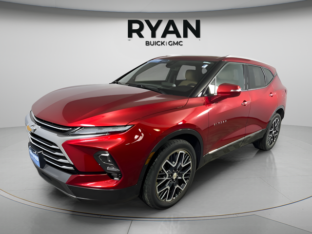 used 2024 Chevrolet Blazer car, priced at $29,500