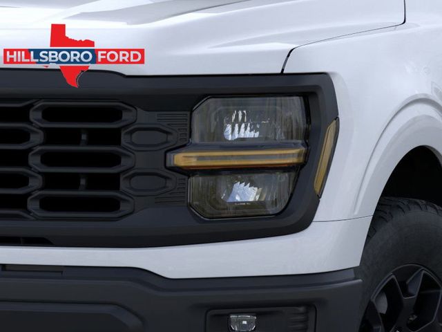 2025 White Ford F-150 STX 4X4 Truck