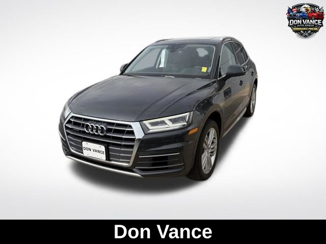2018 Audi Q5 2.0 TFSI quattro Premium Plus