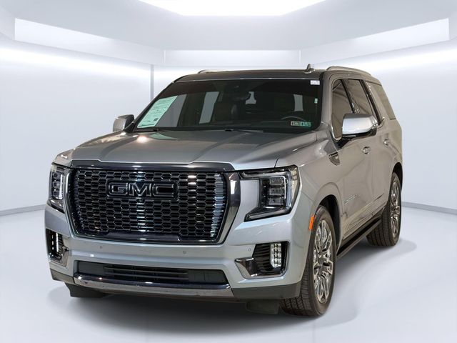 Sterling Metallic 2024 GMC Yukon SUV / Crossover Four-Wheel Drive