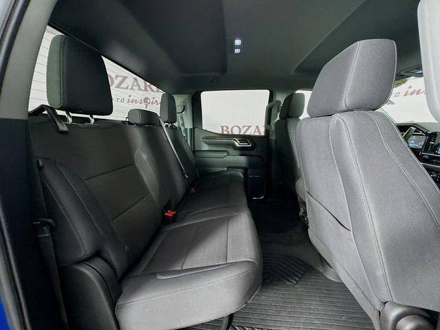 2024 Glacier Blue Metallic Chevrolet Silverado 1500 RST 4X4 Truck
