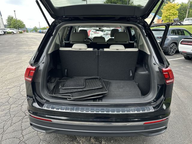 2023 Volkswagen Tiguan 2.0T S Black at Bob Ruth Ford