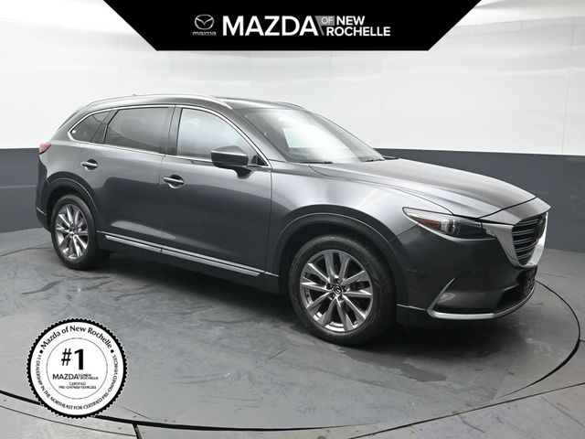 Machine Gray Metallic 2020 Mazda CX-9 Grand Touring AWD SUV / Crossover All-Wheel Drive 6-Speed Automatic