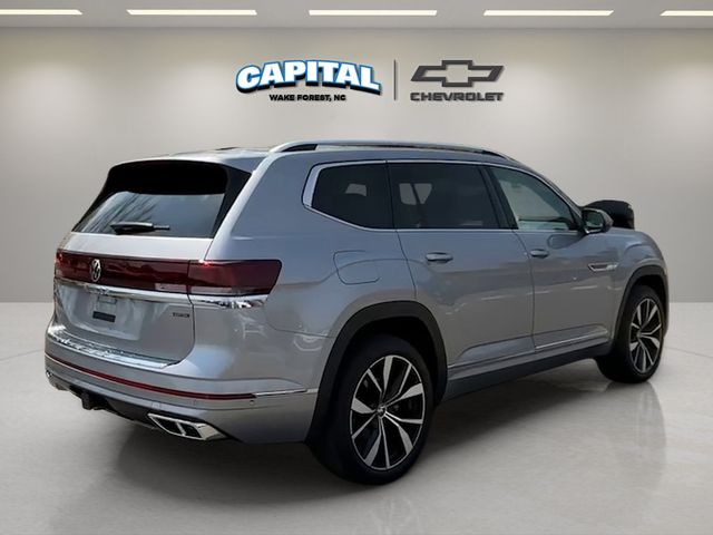 Used 2024 Silver Volkswagen 2.0T SEL Premium R-Line image 5