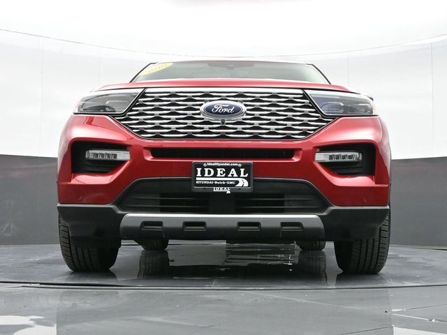 2020 Ford Explorer Platinum 32