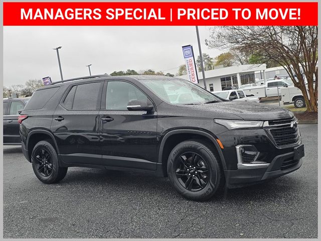 2023 Chevrolet Traverse LT Cloth AWD
