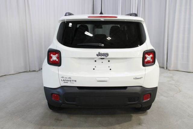 Used 2021 White Jeep Latitude image 28
