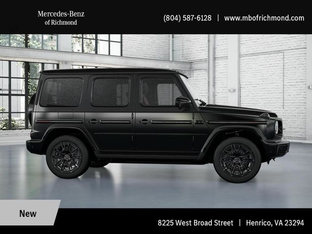 G 580 with EQ SUV