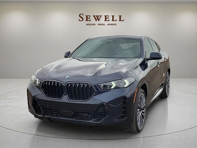 Carbon Black Metallic 2026 BMW X6 xDrive40i SUV / Crossover All-Wheel Drive 8-Speed Automatic