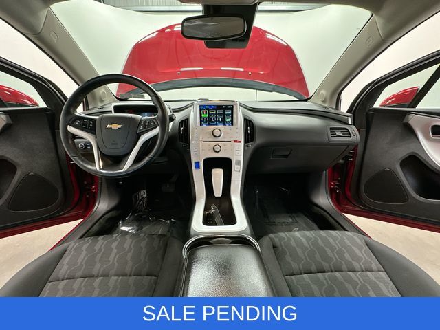 2013 Chevrolet Volt Base Red at Rafferty Subaru