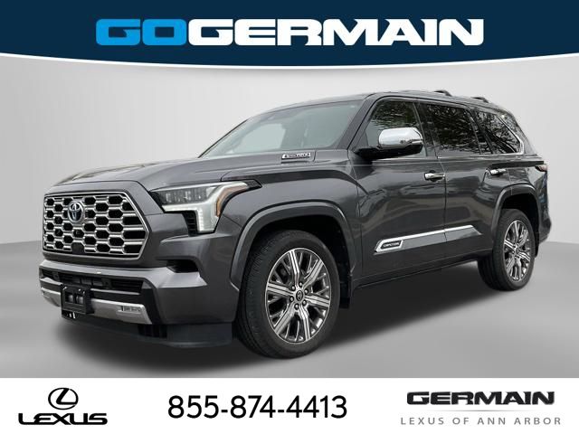 2023 Toyota Sequoia Capstone