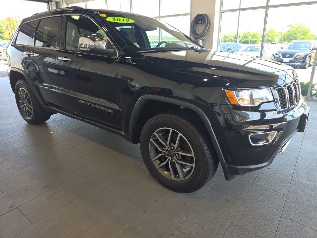 2019 Jeep Grand Cherokee Limited Diamond Black Crystal Pearlcoat - Grieco Acura - Image 1