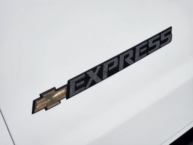 2025 Chevrolet Express 2500 Work Van White at AutoSavvy Houston Northwest