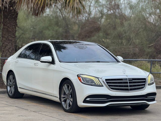 2018 Mercedes-Benz S-Class