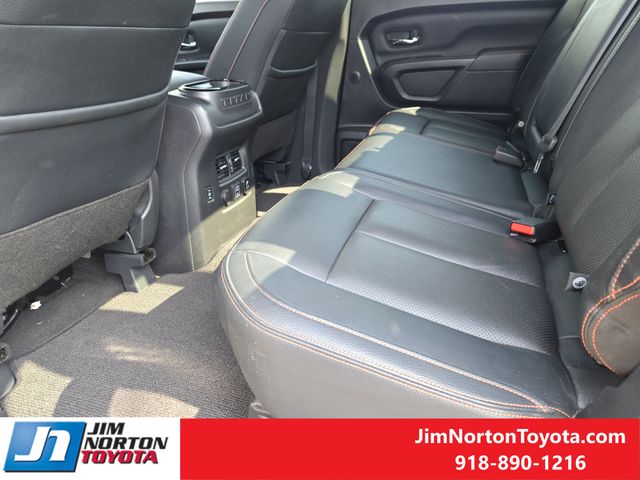 Used 2021 Nissan Titan Truck