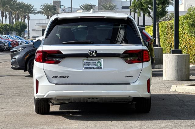 New 2026 Honda Odyssey Van