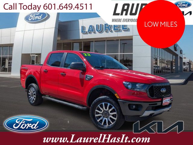 2022 Ford Ranger XLT SuperCrew 4WD