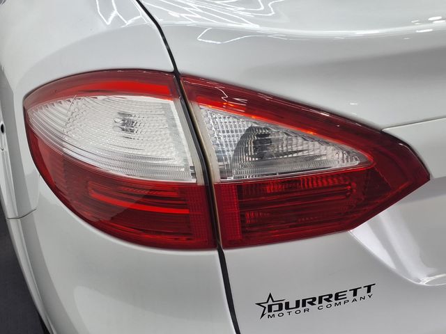 2019 Ford Fiesta S White at DeMontrond Ford