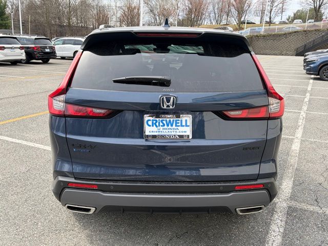 new 2026 Honda CR-V Hybrid car, priced at $41,675