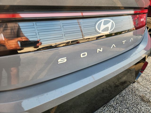 2025 Hyundai Sonata Hybrid SEL Blue at DeMontrond Gulf Freeway