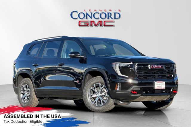 2026 GMC Acadia AT4 AWD