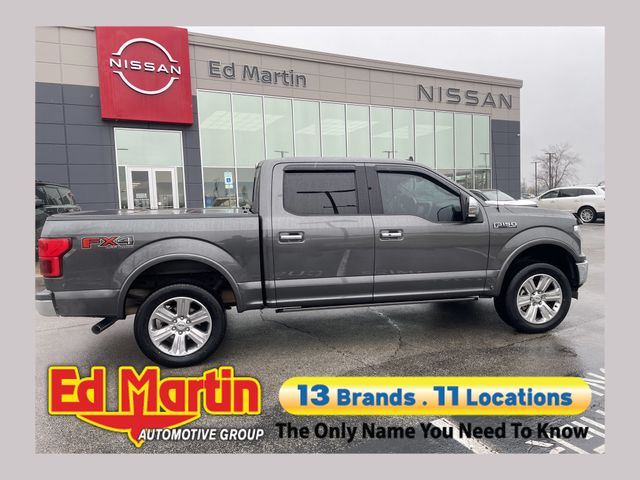 2019 Ford F-150 Lariat SuperCrew 4WD