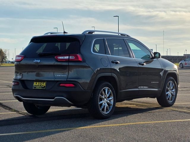 2018 Jeep Cherokee Limited 4x4