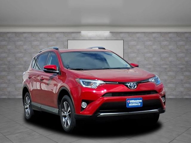 2016 Toyota RAV4 XLE AWD