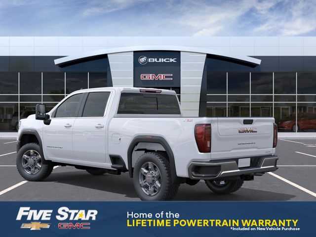 New 2026 White GMC SLE image 3