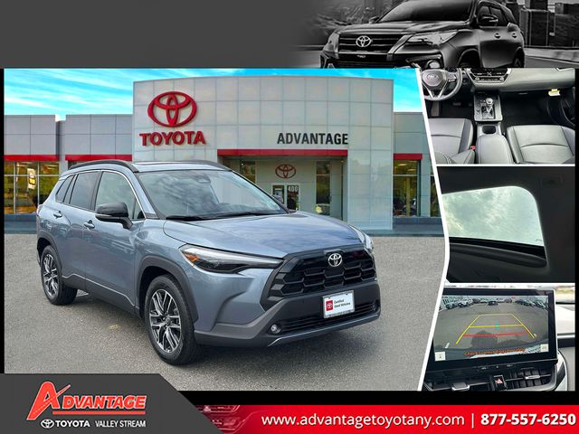 Celestite 2026 Toyota Corolla Cross XLE AWD SUV / Crossover All-Wheel Drive Continuously Variable Transmission