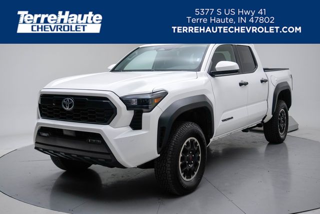 Ice 2024 Toyota Tacoma TRD Off-Road Double Cab 4WD Pickup Truck Four-Wheel Drive 8-Speed Automatic