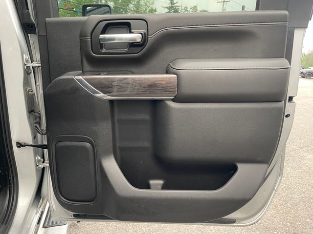 2020 Chevrolet Silverado 2500HD LTZ - Silver Ice Metallic exterior view 12