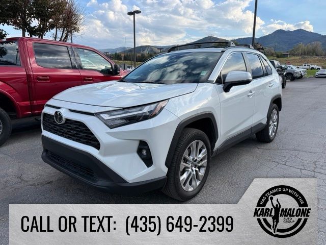 Pearl 2025 Toyota RAV4 SUV / Crossover All-Wheel Drive 8-Speed Automatic