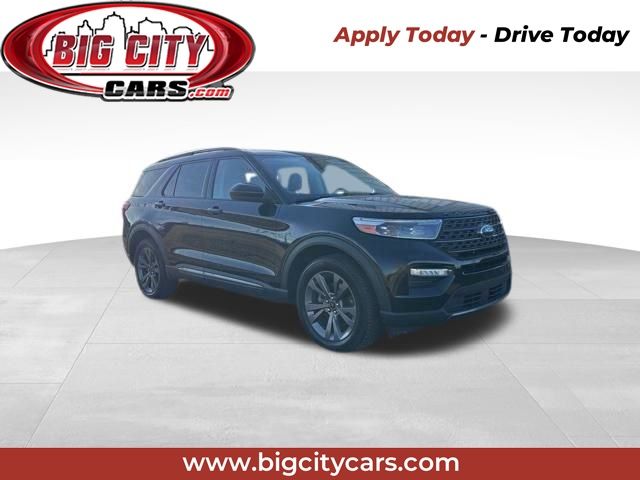 2022 Ford Explorer XLT AWD