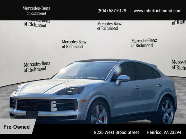 2024 Porsche Cayenne Coupe S AWD