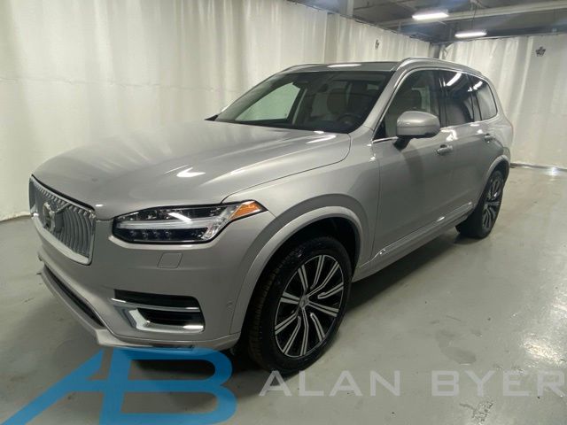 Silver Dawn Metallic 2024 Volvo XC90 SUV / Crossover All-Wheel Drive Automatic