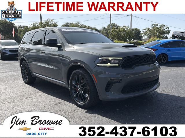 Destroyer Gray Clearcoat 2022 Dodge Durango SUV / Crossover Rear-Wheel Drive 8-Speed Automatic