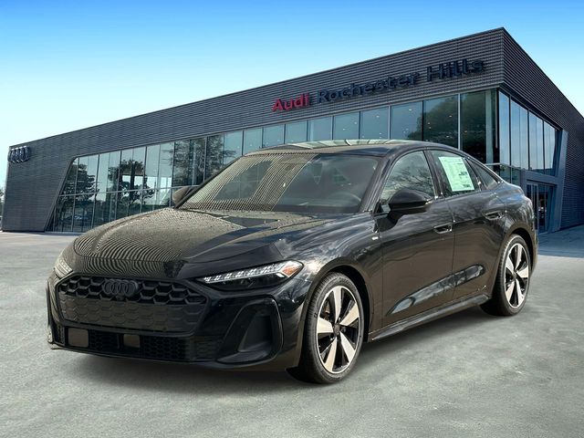 Black 2026 Audi A5 quattro Premium Plus Sedan Sedan All-Wheel Drive 7-Speed Automatic