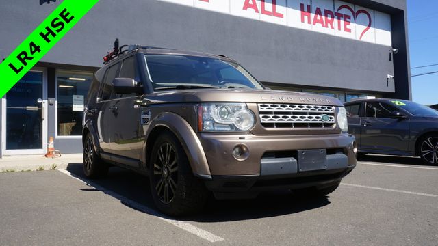 2012 Land Rover LR4 HSE