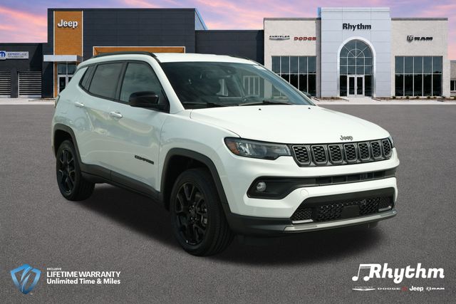 Bright White Clearcoat 2026 Jeep Compass SUV / Crossover Four-Wheel Drive 8-Speed Automatic