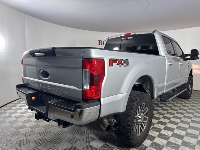 2019 Ingot Silver Metallic Ford Super Duty F-250 SRW Lariat 4X4 Truck