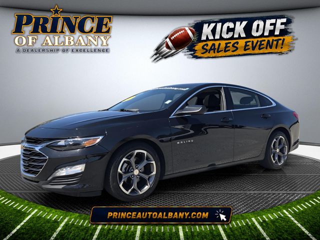 Mosaic Black Metallic 2024 Chevrolet Malibu Sedan Front-Wheel Drive Continuously Variable Transmission