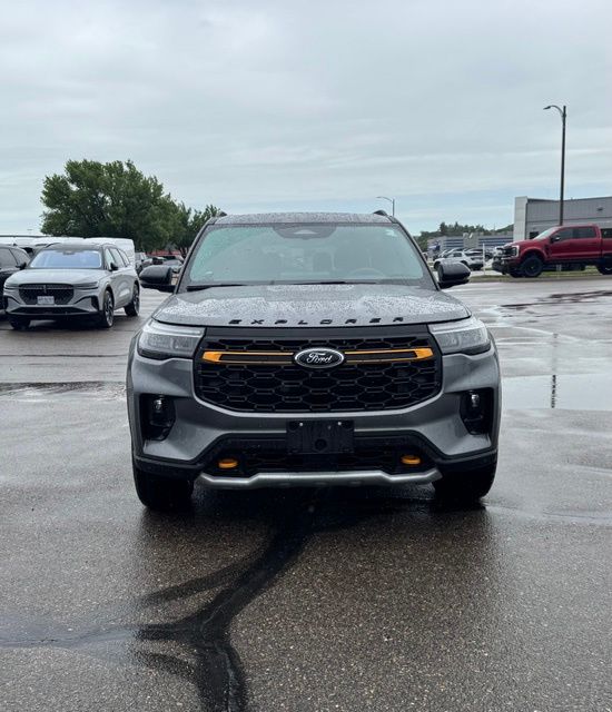 2026 Carbonized Gray Metallic Ford Explorer Tremor 4X4 SUV
