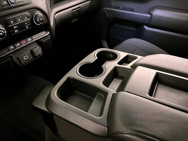 2020 Chevrolet Silverado 1500 Custom Trail Boss Gray at Klick Lewis Buick Chevrolet