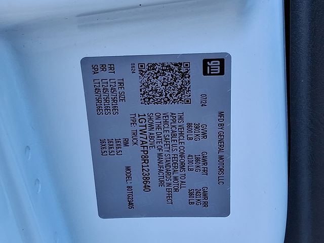 used 2024 GMC Savana 2500 car, priced at $31,950