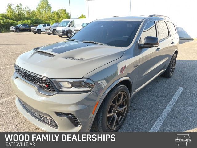 Destroyer Gray Clearcoat 2025 Dodge Durango SUV / Crossover All-Wheel Drive 8-Speed Automatic
