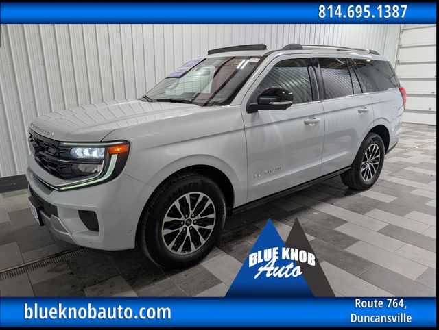 Silver Metallic 2025 Ford Expedition Platinum 4WD SUV / Crossover Four-Wheel Drive Automatic