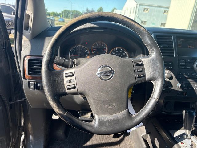 2010 Smoke Nissan Armada Platinum 4X4 SUV